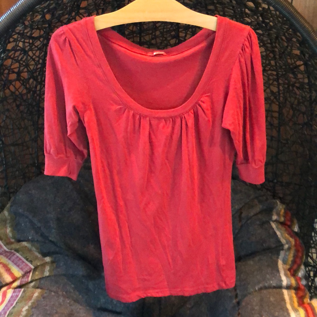La Made Brand Red TShirt